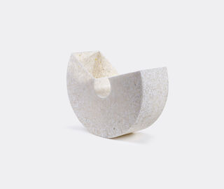 Federica Cammarota 'Rock' desk bin, white WHITE CAMM24ROC072WHI