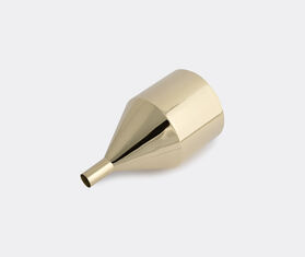 Skultuna 'Via Fondazza' vase, Model C BRASS SKUL15VIA648GOL