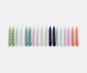 Hay 'Candle Spiral', set of six, green MULTICOLOUR HAY121CAN405MUL