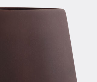 101 Copenhagen 'Sphere' square vase, mini, chocolate brown BROWN COPH26SPH272BRW
