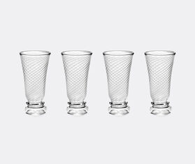 Serax 'Nabucho 10' glass, set of four, clear TRANSPARENT SERA26GLA230TRA