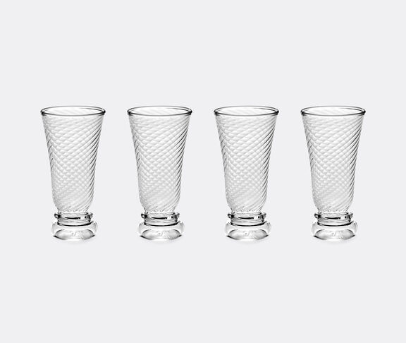 Serax 'Nabucho 10' glass, set of four, clear undefined ${masterID}