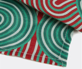 La DoubleJ 'Slinky Verde' large napkins, set of two MULTICOLOUR LADJ22LAR429MUL