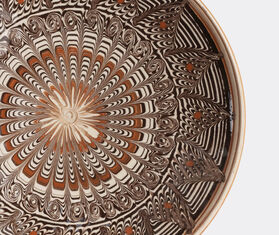 Cabana &#39;Horezu&#39; plate, natural BEIGE CABA23HOR385BEI