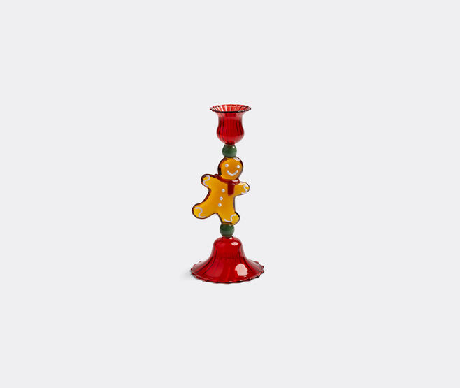 &k Amsterdam 'Merry Gingerbread' candleholder, multicolor MULTICOLOUR AMST26CAN082MUL