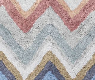 Missoni 'Amone' bath mat, blue BLACK MIHO21AMO018MUL