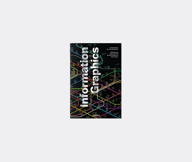 Taschen 'Information Graphics' MULTICOLOUR TASC21INF831MUL