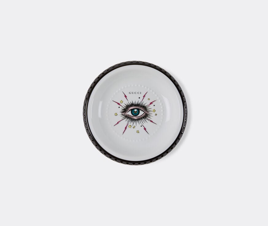 Gucci 'Star Eye' ashtray Creamy white GUCC18ROU184WHI