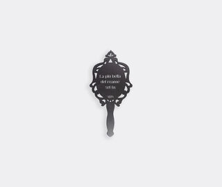 VESTA 'Madame' handheld mirror, silver SILVER VEST25MAD841SIL