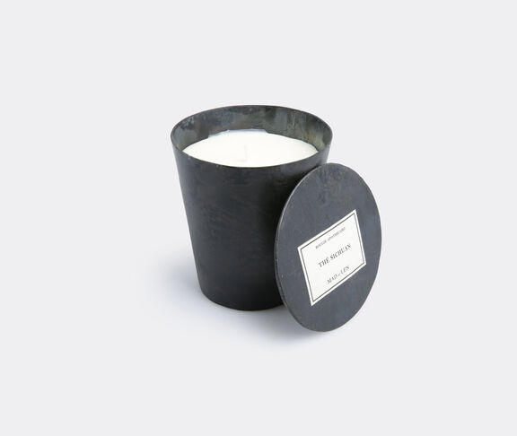 Mad et Len 'Vestimentale' candle, The sichuan BLACK MALE15BOU357BLK