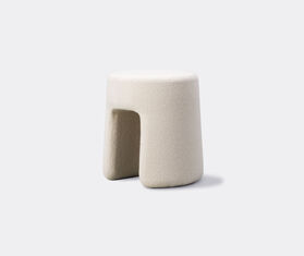 Fredericia Furniture 'Sequoia Pouf', barnum WHITE FRED22SEQ712WHI