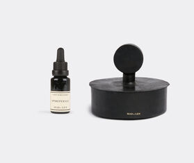 Mad et Len &#39;Cristaux&#39; pot pourri totem, Spirituelle, large BLACK MALE19POT208BLK