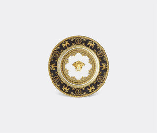 Rosenthal 'Baroque Nero' plate, medium MULTICOLOUR ROSE21BAR858MUL