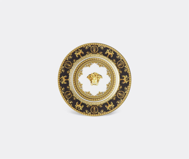Rosenthal 'Baroque Nero' plate, medium MULTICOLOUR ROSE21BAR858MUL