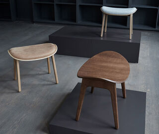 NORR11 'Elephant Stool', camel BEIGE NORR21ELE412BRW