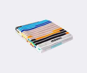 Missoni &#39;Melody&#39; beach towel, black multicolor MULTICOLOUR MIHO24MEL703BLK