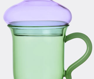 Ichendorf Milano 'Sogni D&rsquo;Oriente' mug, pink and green MULTICOLOUR ICMI25SOG764MUL