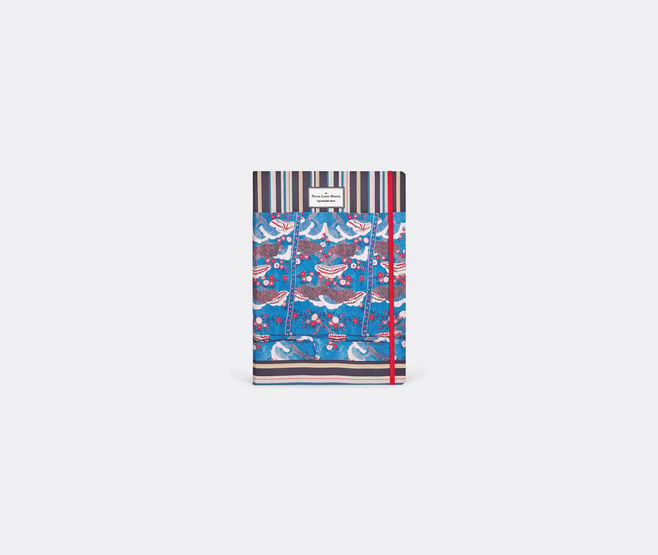 Pierre-Louis Mascia 'Writpad' journal, large, denim BLUE PLMA26WRI320BLU