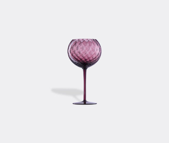 NasonMoretti 'Gigolo' red wine glass, balloton violet undefined ${masterID}
