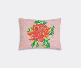 Lisa Corti 'Camelia Magenta' rectangular cushion, pink PINK LICO23CUS104MUL