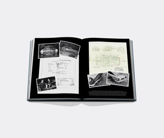 Assouline 'James Bond Cars' BLUE ASSO25JAM976BLU