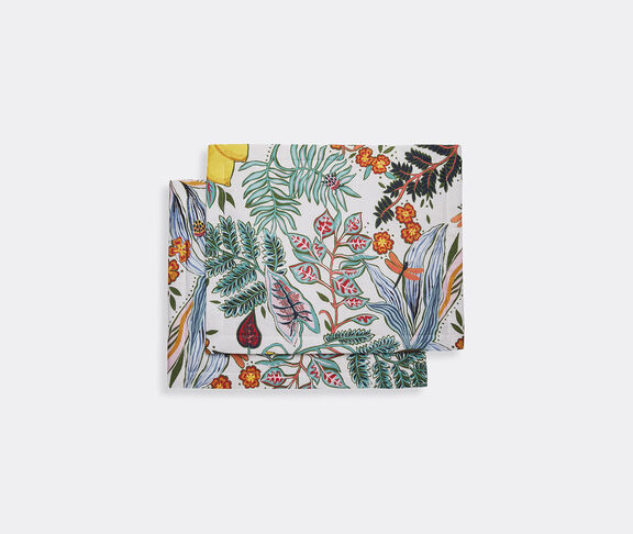 La DoubleJ 'Botanical' tablemat, set of two MULTICOLOUR LADJ20TAB400MUL