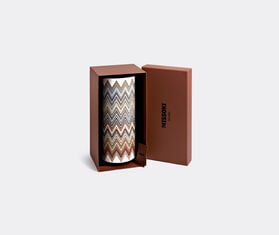 Missoni 'Zig Zag Jarris' high vase, beige MULTICOLOUR MIHO22ZIG477MUL