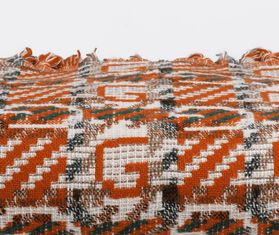 Gucci 'Tartan Plaid' throw, orange ORANGE GUCC20TAR001ORA