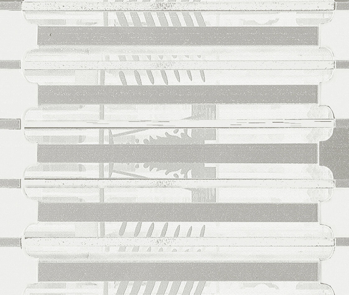 Shop Wall&decò Wallpapers Grey 4