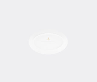 Aquazzura Casa 'Secret Garden' oval platter GREEN AQUA23SEC230GRN