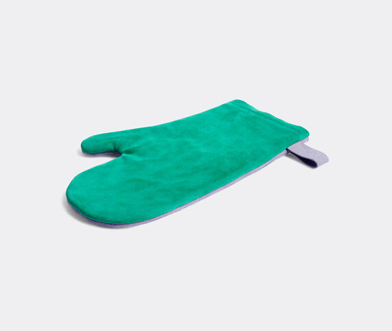 Hay 'Suede' oven glove, green