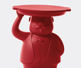 Slide 'Ambrogio' table, flame red RED SLID26AMB703RED