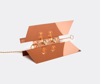 Marta Sala &Eacute;ditions 'LP1 Claudia Applique' table lamp, copper COPPER MSED18CLA616COP