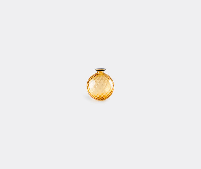 Venini 'Monofiore' bottle, XS, yellow AMBER VENI20MON914YEL