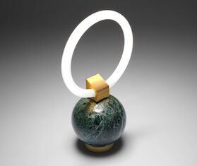 Chris Basias Studio Olei&#39; floor lamp, L, green MULTICOLOUR CTLI19OLE751GRN