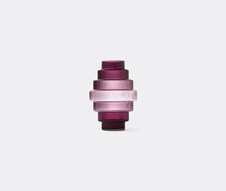 POLSPOTTEN 'Steps' vase, purple, large PURPLE POLS23VAS769PUR