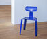 Nils Holger Moormann 'Pressed Chair', glossy blue collar  NHMO19PRE168BLU