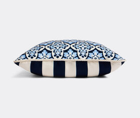 La DoubleJ 'Palazzo' cushion, small, blue MULTICOLOR LADJ26OUT829MUL