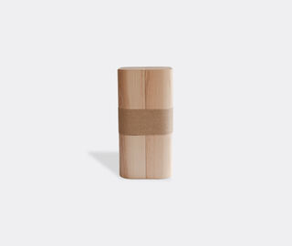 Origin Made 'Monolith Plinth' LIGHT BROWN ORMA22MON495BEI