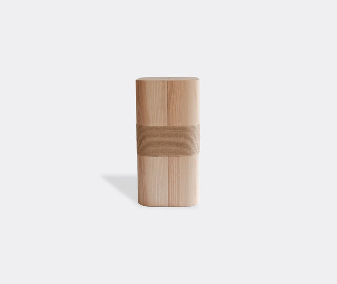 Origin Made 'Monolith Plinth' LIGHT BROWN ORMA22MON495BEI