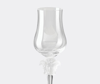 Rosenthal 'Medusa Lumiere' grappa glass TRANSPARENT ROSE22MED821TRA