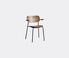Menu 'Co Chair' with armrests, brown  MENU19COC872BRW