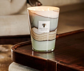 Baobab Collection &#39;Sand Sonora&#39; candle, large BLUE BAOB23SAN079MUL