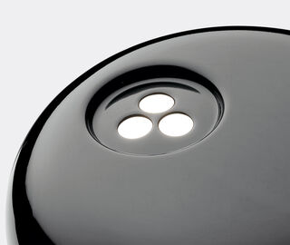 Flos 'Snoopy' table lamp, black, US plug BLACK FLOS23SNO973BLK