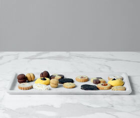 MMairo 'Vasco' tray WHITE MMAI19VAS853WHI