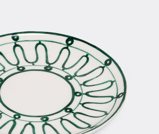 THEMIS Z 'Kyma' dessert plate, green GREEN THEM24KYM566GRN