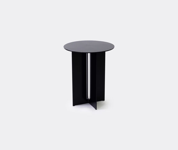 New Format Studio 'Mers' side table, black Black NEFS19MER757BLK