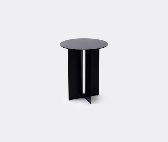 New Format Studio 'Mers' side table, black Black ${masterID}