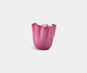 Venini 'Fazzoletto Opalino' vase, M, magenta PINK VENI23FAZ814PUR
