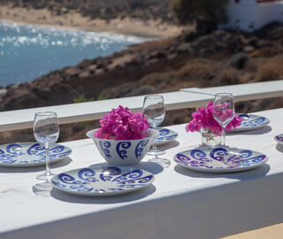 THEMIS Z 'Athenee Peacock' dinner plate, blue BLUE THEM24ATH955BLU